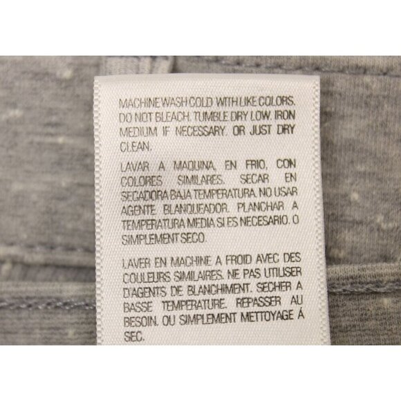 Mother Women's The Trainer Pants In Layover In Bangkok Grey Sz 27 - Picture 9 of 11